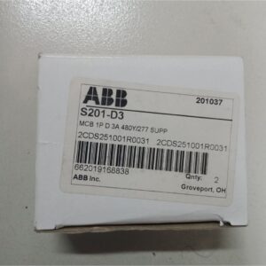 ABB S201-D3 Breaker