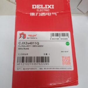 Delixi Electric CJX2s-4011Q Contactor