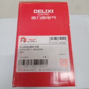 Delixi Electric CJX2s-5011M Contactor