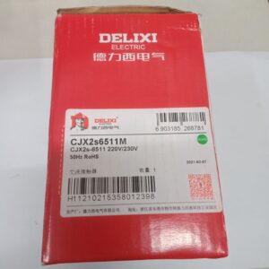 Delixi Electric CJX2s-6511M Contactor