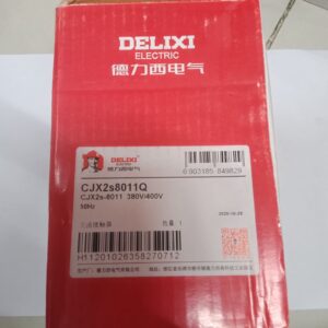 Delixi Electric CJX2s-8011Q Contactor