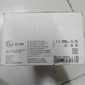 IFM Electronic AC1258 Supply
