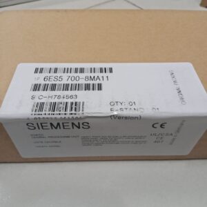Siemens 6ES5 700-8MA11 CPU