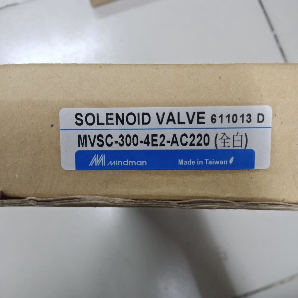 Mindman MVSC-300-4E2-AC220 Valve - Jhing Industrial Supply