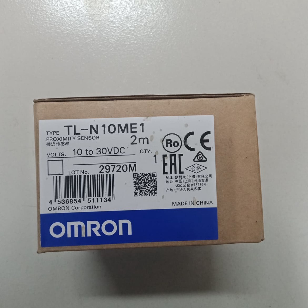 Omron TL-N10ME1 Switch - Jhing Industrial Supply